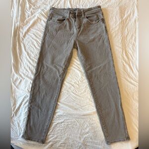 American Eagle AirFlex+ Slim Athletic Fit Denim Jeans Gray Size 28x30